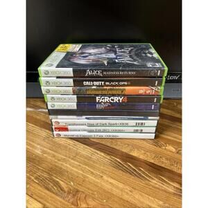 Lot Of 10 xbox 360 games